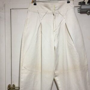 VINTAGE CHEMIN DE FER DENIM HIGH RISE JEANS SIZE 32